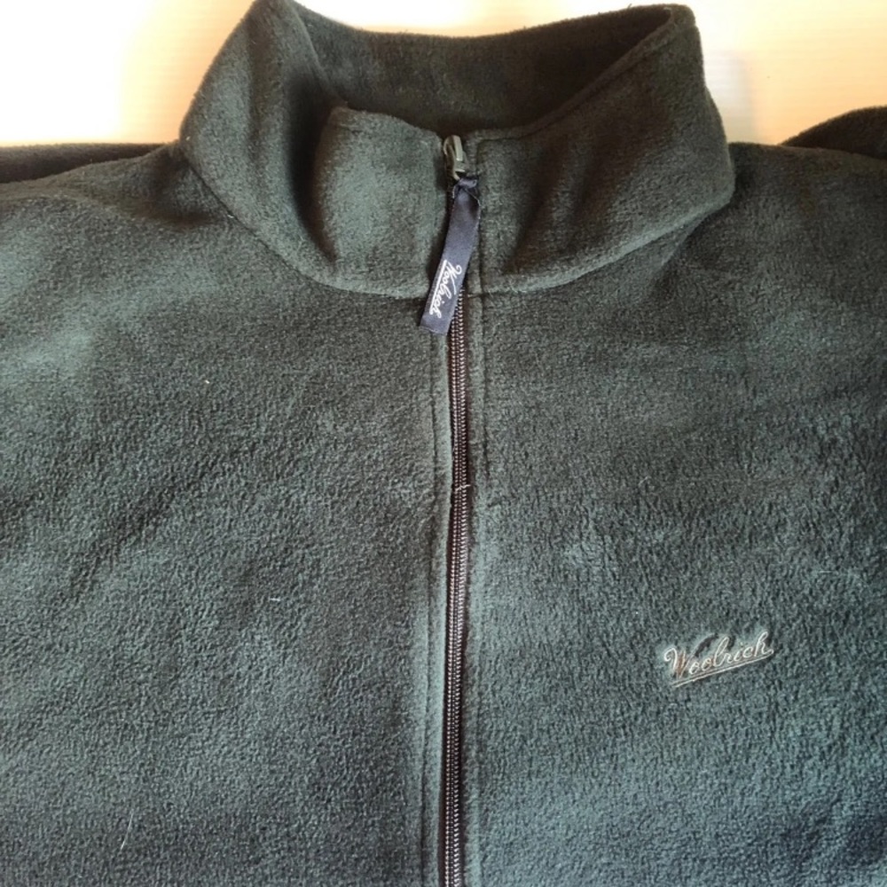 NWOT green woolrich vest